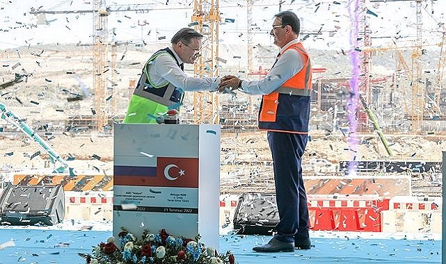 Akkuyu Nükleer'de 4'üncü ünitenin tam ölçekli inşaatı başladı - Ayrıntılar!