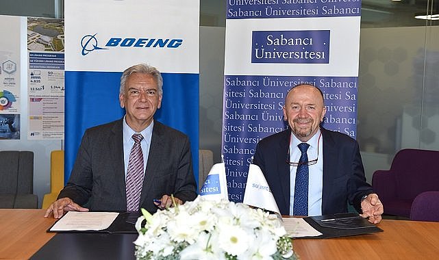 Boeing ve Sabancı Üniversitesi - 'Özellikle maliyet ve verimli ENERJİ üretimi açısından rekabetçi termoplastik kompozitler üretimi için'