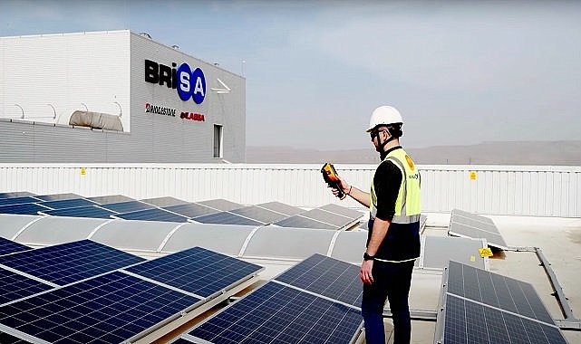 Enerjisa Enerji to supply the energy of Brisa's Aksaray Factory from the sun