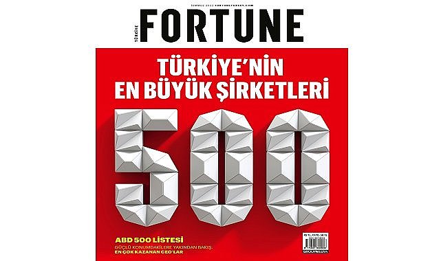 EPİAŞ ve TÜPRAŞ'da Zirvede - Türkiye'nin en büyük 500 şirketinin sıralandığı Fortune 500 Türkiye Araştırması...