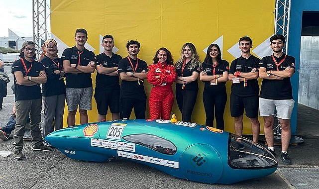 Eskişehir Teknik Üniversitesi Hidroana Takımı ''Shell Eco-marathon'da'' 3. Oldu!