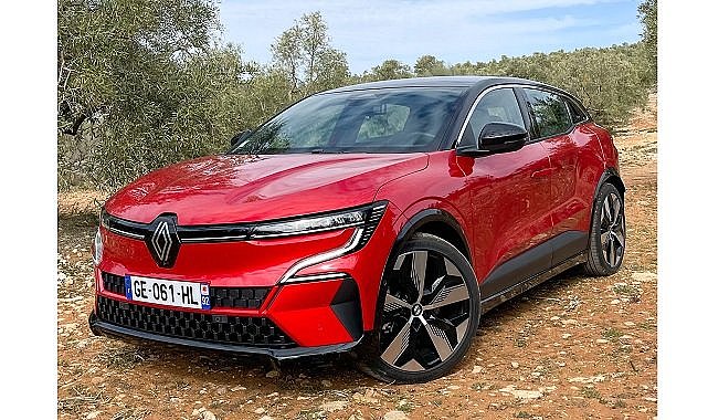 Mégane E-TECH Electric için Goodyear'ı seçti - Renault!