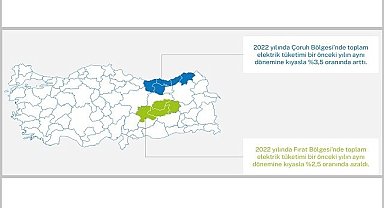 Meskenlerde elektrik tüketimi azalırken sanayi ve ticarethanelerde arttı - Ayrıntılar!