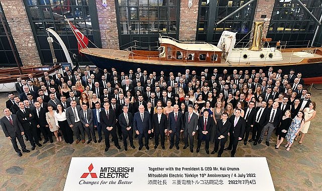 Mitsubishi Electric - Türkiye'de Japonya ve Avrupa Başkan ve CEO'larını ağırladı!