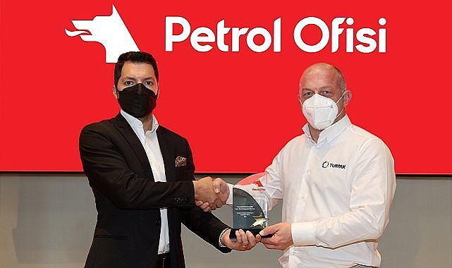 Petrol Ofisi'nden Turpak'a Ödül!
