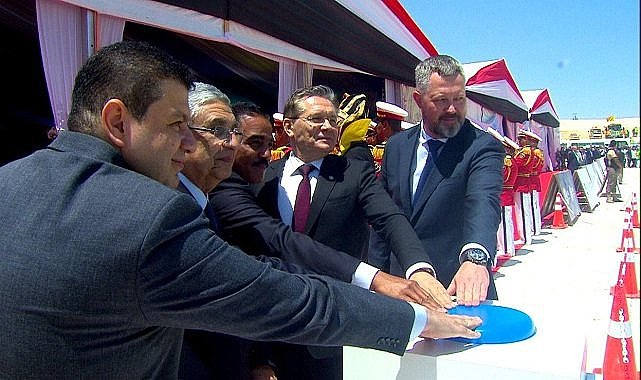 Rosatom, Mısır'ın ilk nükleer santrali El-Dabaa Nükleer Santrali'nin İnşaatına Başladı