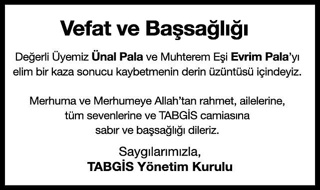 TABGİS 'Taziye' yayınladı!
