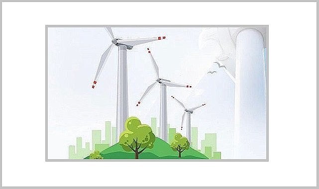 Temmuz rüzgarları elektrik oldu - RES'ler rekor kırıyor!