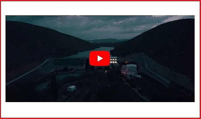 Turkey's first completely UNMANNED Hydroelectric Power Plant has started electricity generation