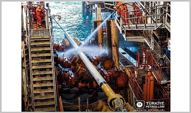 Türkiye Petrolleri - Boru hattının derin kısımda operasyon başladı!