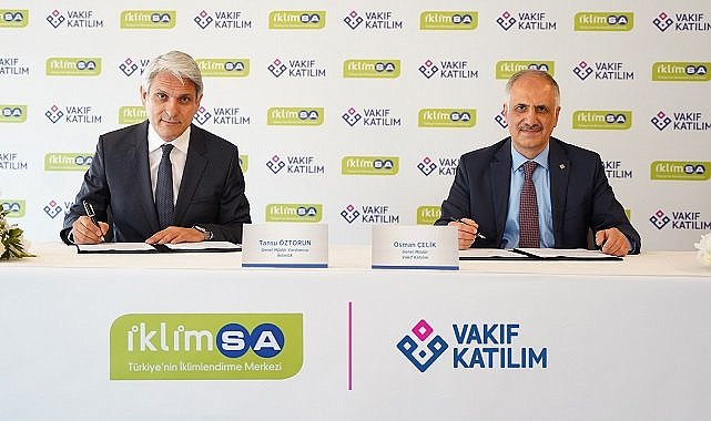 Vakıf Katılım ve İklimSA 'GÜNEŞ' için iş birliği yaptı!