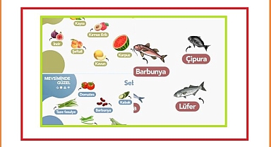 Aksa Doğalgaz hazırladı - Ağustos ayında hangi 'meyve-sebze ve balık' yenir?