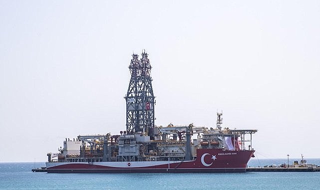 Bakan Dönmez: "Abdülhamid Han gemimiz ilk sondajına başladı"