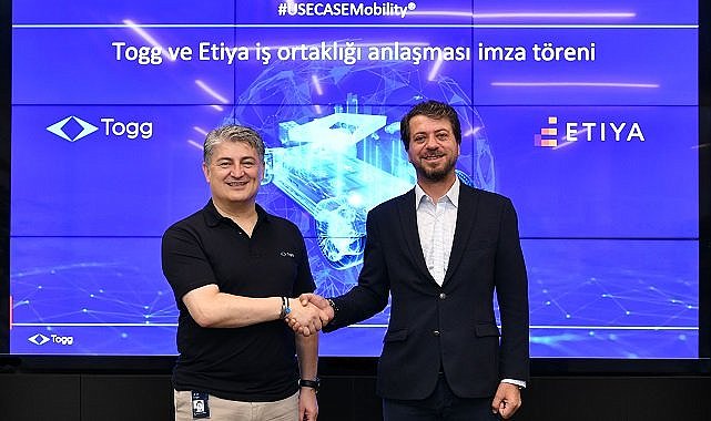 Elektrikli Togg'dan iki önemli stratejik iş ortaklığı anlaşması!