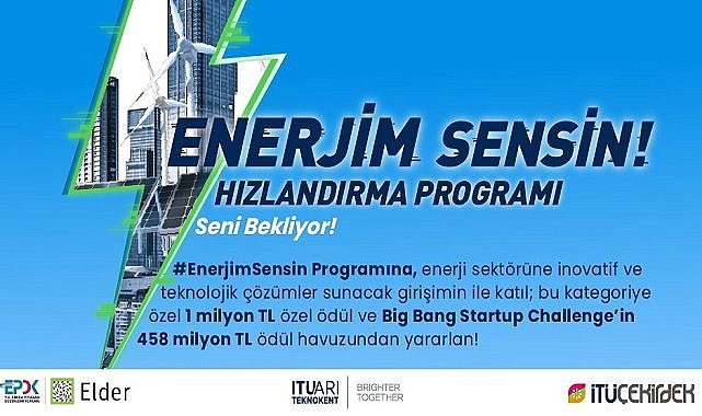 EPDK - Elder ve İTÜ ARI Teknokent "Enerji Sektörü Girişimleri” için güçlerini birleştirdi!