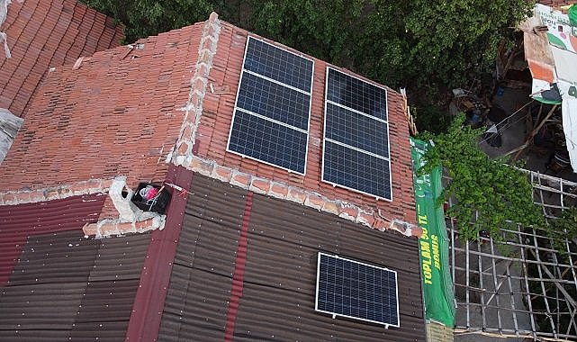 Evlerin çatısına 'Güneş Enerjisi Sistemi' kuracak - Orman Genel Müdürlüğü!