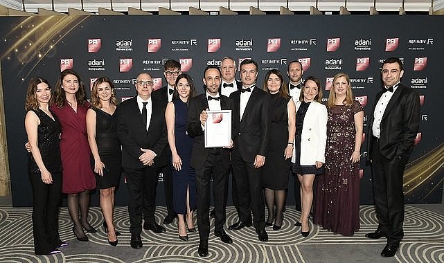 Kalyon Karapınar GES - 'En İyi Finansman Çözümü' Ödülünü Kazandı!