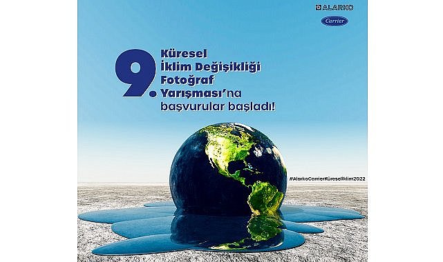 "Küresel İklim Değişikliği Fotoğraf Yarışması" başladı!
