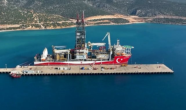 Turkey's 4th Drilling Ship, Abdulhamid Han, will search for oil and natural gas in the Eastern Mediterranea