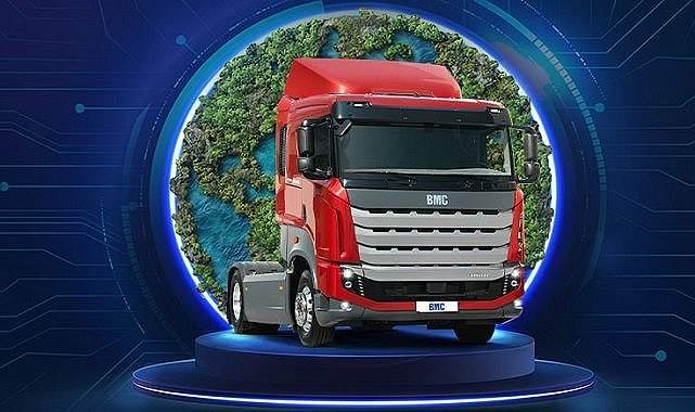 Yakıt hücreli çekici aracı ile ''Avrupa Komisyonu'ndan destek aldı'' - BMC!