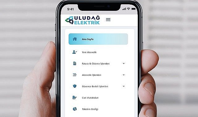 3 dakikada elektrik aboneliği!
