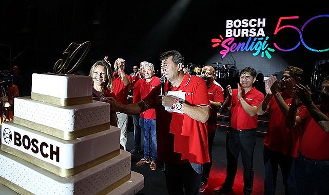 Bosch Güç Aktarma Çözümleri Bursa Fabrikası - '50. yılını...'