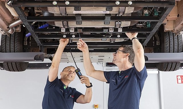 Bosch 'yakıt hücreli kamyonetleri test etmeye başladı' - Bir sonraki adım için yakıt hücresi ve hidrojen hazır!