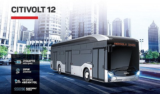 Elektrikli ve CNG'li modellerini sergileyecek - Anadolu Isuzu!