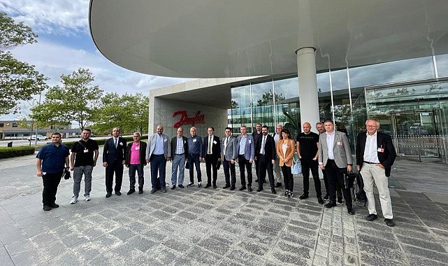 Enerji Bakanlığı bürokratları ve Enerji Kentleri Birliği üyeleri heyetinden '’Danfoss Danimarka’ya’’ziyaret!