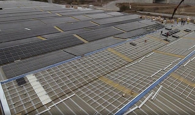 Enerji ihtiyacını GES’ten karşılamaya başlayan İşbir Sentetik ''Avrupa’da'' Gündem Oldu!