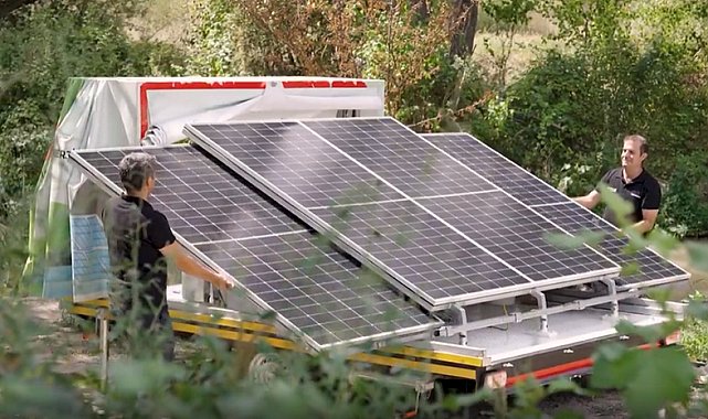 Güneşten çiftçiler için ELEKTRİK üretecek - YERLİ!