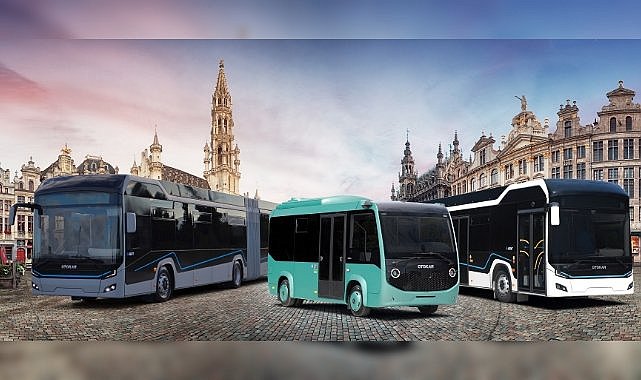 Otokar'ın elektrikli otobüsleri Almanya'da iki ayrı fuarda sergilenecek
