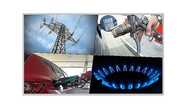 Türkiye'nin 'günlük benzin - motorin - elektrik - doğal gaz ve kömür' tüketimi!