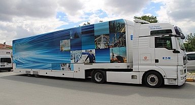 Eaton Teknoloji Tırı ''Mobil Teknoloji Günleri'' kapsamında Türkiye’de - İşte uğrayacağı iller ve tarihleri!
