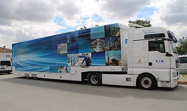 Eaton Teknoloji Tırı ''Mobil Teknoloji Günleri'' kapsamında Türkiye’de - İşte uğrayacağı iller ve tarihleri!