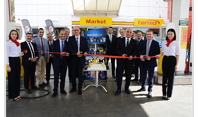 ELF madeni yağları artık Termopet İstasyonları'nda!