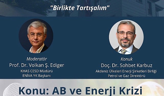 Konu "AB ve Enerji Krizi" - Kayıt için tıklayın!