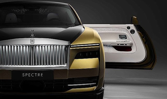 MARKA'NIN İLK TAM ELEKTRİKLİ OTOMOBİLİ - Rolls-Royce Spectre tanıtıldı!