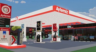 Metaverse'te dünyanın ilk akaryakıt istasyonunu Türk markası Aytemiz açtı!
