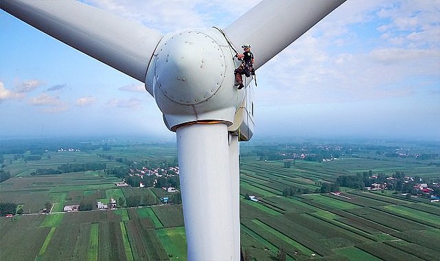RÜZGAR ENERJİSİ - Teknisyenlere ihtiyaç artıyor!