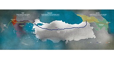 TANAP - Yıllık doğalgaz taşıma kapasitesi 32 milyar metreküpe çıkıyor!