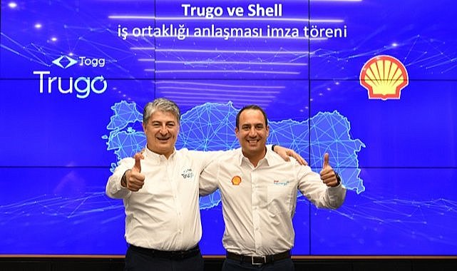 Togg Trugo ve Shell - Türkiye'yi şarj cihazlarıyla donatmak için işbirliği yaptı!