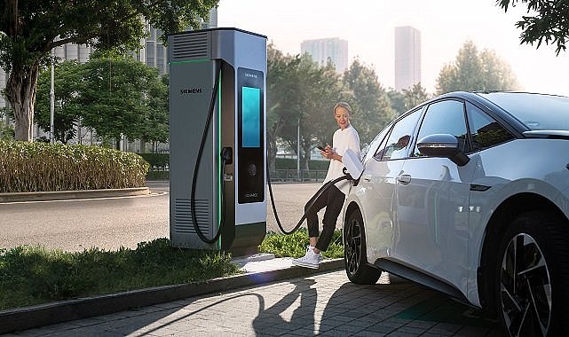 Türkiye'nin en hızlı elektrikli araç şarj istasyonları geliyor - Siemens Türkiye!