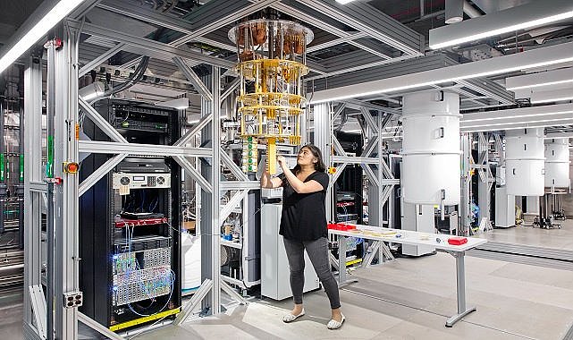 ''Bosch 'elektrik motoru ve yakıt hücresinde karbon nötr güç aktarma çözümleri' için kuantum hesaplama simülasyonunu...''