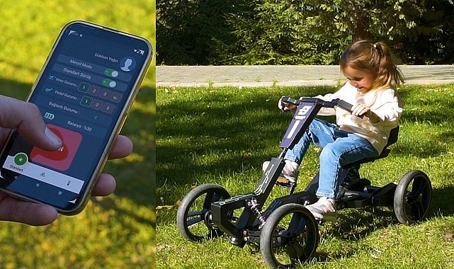 Dünyanın ilk elektrikli çocuk bisikleti projesi Genoride yatırımcılarını arıyor!