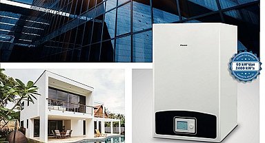 Duvar Tipi Tam Yoğuşmalı Kazan - Daikin Hendek tesislerinde üretimine başlandı!