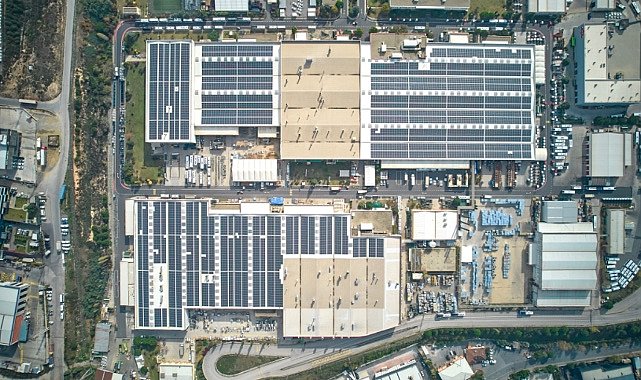 Elektrik ihtiyacının yüzde 70’ini güneş enerjisinden sağlayacak - Anadolu Isuzu!