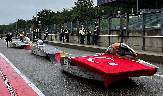Güneş Arabası Ekibi'nden büyük başarı -  İTÜ ZES!