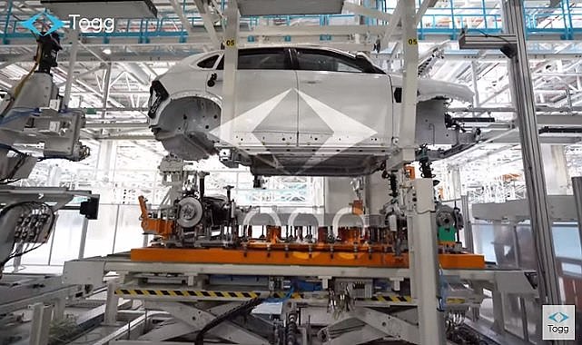 Now we are here with the production stages of our smart devices - Turkey produced its 'first domestic electric car'!