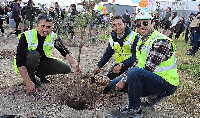 SEDAŞ'tan Milli Ağaçlandırma Günü'nde 1.250 fidan!